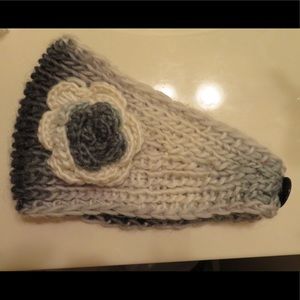 Winter day stylish head wrap